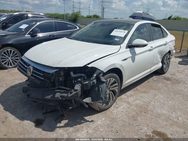 Продажа на аукционе авто 2021 Volkswagen Jetta 1.4t Sel Premium, vin: 3VWG57BU2MM002406, номер лота: 45534478