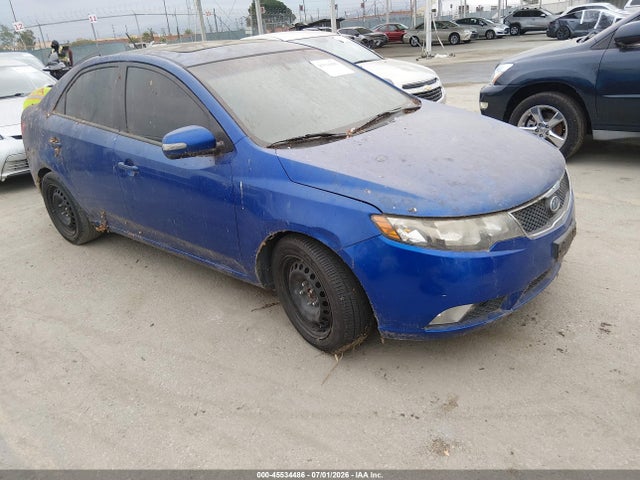 Aukcja sprzedaży 2010 Kia Forte Sx, vin: KNAFW4A30A5296602, numer aukcji: 45534486