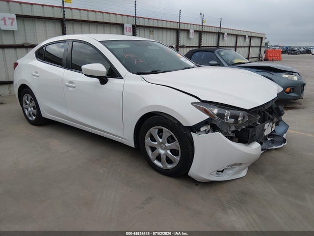 Aukcja sprzedaży 2015 Mazda Mazda3 I Sport, vin: 3MZBM1U75FM220344, numer aukcji: 45534488