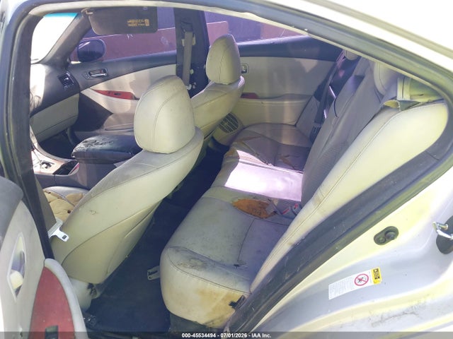 45534494 :رقم المزاد ، JTHBJ46G682168967 vin ، 2008 Lexus Es 350 مزاد بيع