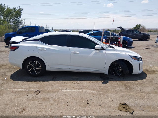 Nissan SENTRA SV 2025 3N1AB8CV4SY345497 Image 14