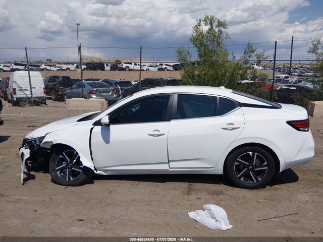 Nissan SENTRA SV 2025 3N1AB8CV4SY345497 Image 15