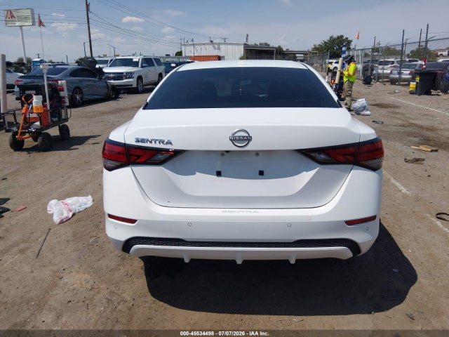 Nissan SENTRA SV 2025 3N1AB8CV4SY345497 Image 17