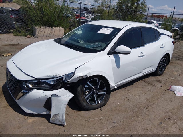 Nissan SENTRA SV 2025 3N1AB8CV4SY345497 Image 2