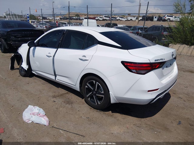 Nissan SENTRA SV 2025 3N1AB8CV4SY345497 Image 3