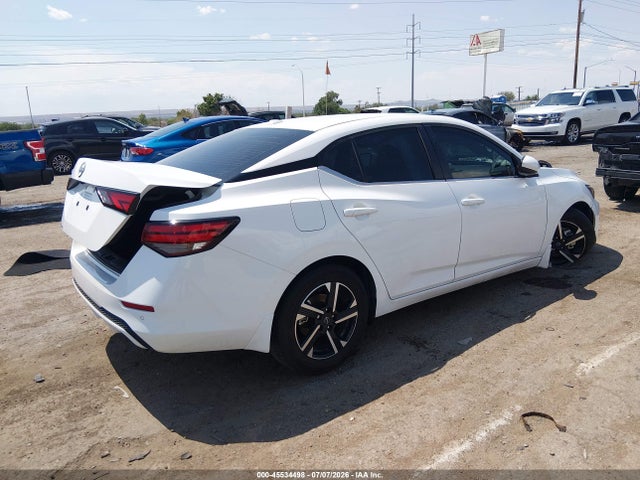 Nissan SENTRA SV 2025 3N1AB8CV4SY345497 Image 4