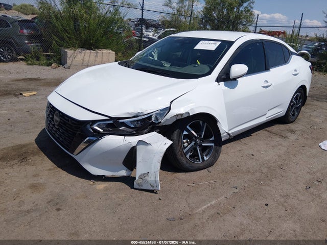 Nissan SENTRA SV 2025 3N1AB8CV4SY345497 Image 6