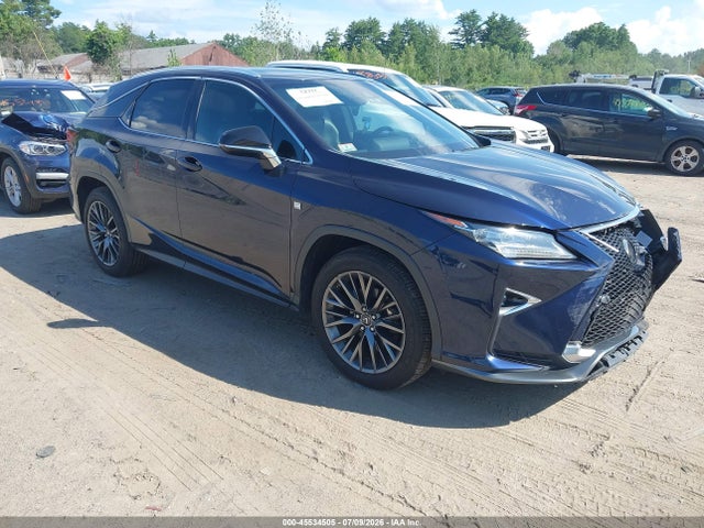 Lexus Rx 350 F Sport 2017 2T2BZMCA1HC077063 main image