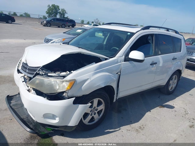Продажа на аукционе авто 2007 Mitsubishi Outlander Ls, vin: JA4MT31X77Z015701, номер лота: 45534508