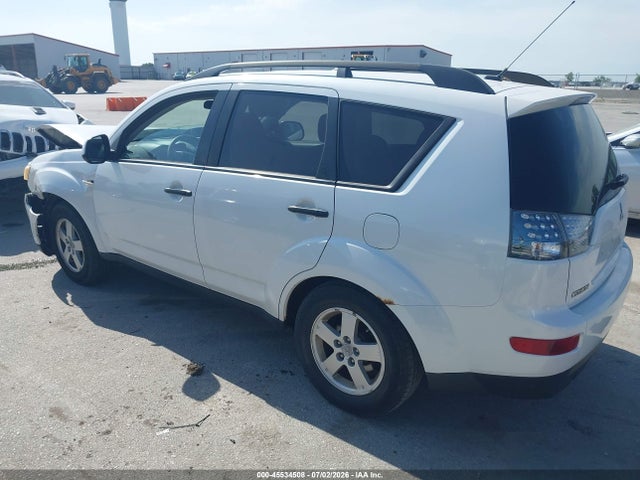 Продажа на аукционе авто 2007 Mitsubishi Outlander Ls, vin: JA4MT31X77Z015701, номер лота: 45534508