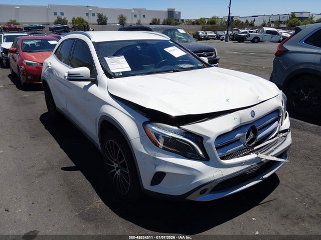 Aukcja sprzedaży 2015 Mercedes-benz Gla 250 4matic, vin: WDCTG4GB6FJ088721, numer aukcji: 45534511
