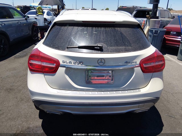 Aukcja sprzedaży 2015 Mercedes-benz Gla 250 4matic, vin: WDCTG4GB6FJ088721, numer aukcji: 45534511