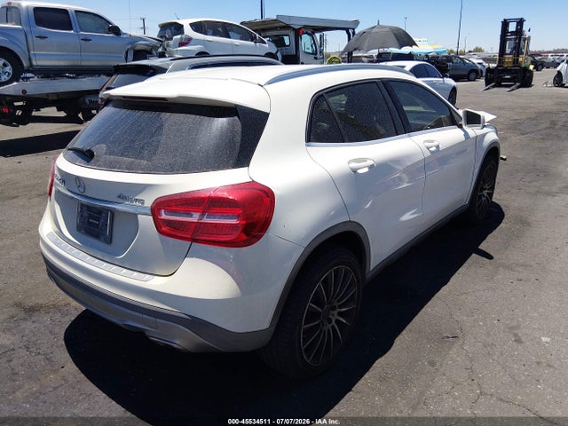 Aukcja sprzedaży 2015 Mercedes-benz Gla 250 4matic, vin: WDCTG4GB6FJ088721, numer aukcji: 45534511