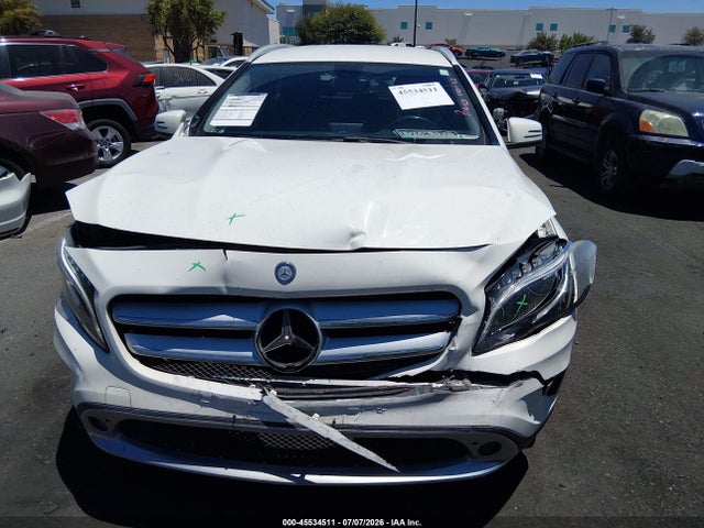 Aukcja sprzedaży 2015 Mercedes-benz Gla 250 4matic, vin: WDCTG4GB6FJ088721, numer aukcji: 45534511