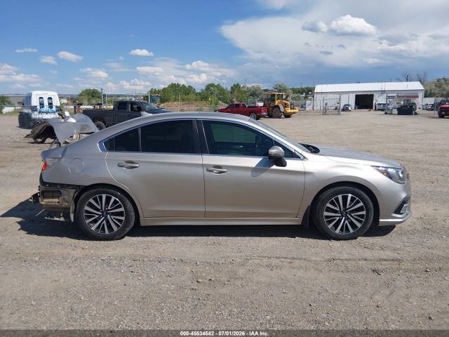 Продажа на аукционе авто 2018 Subaru Legacy 2.5i Premium, vin: 4S3BNAH67J3012025, номер лота: 45534542
