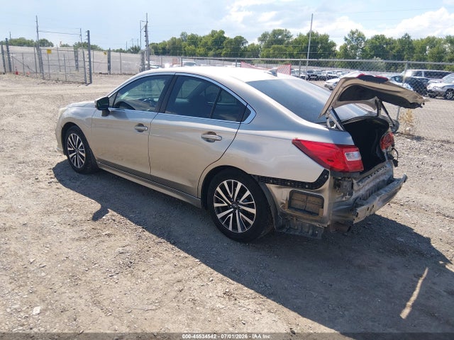 Продажа на аукционе авто 2018 Subaru Legacy 2.5i Premium, vin: 4S3BNAH67J3012025, номер лота: 45534542