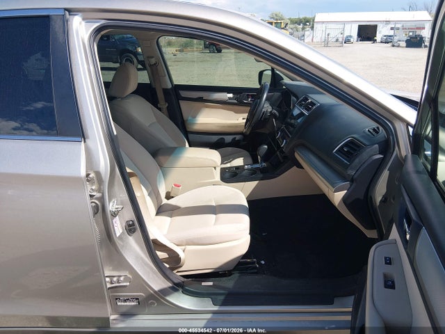 Продажа на аукционе авто 2018 Subaru Legacy 2.5i Premium, vin: 4S3BNAH67J3012025, номер лота: 45534542