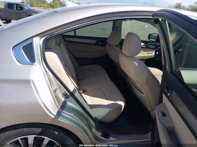 Продажа на аукционе авто 2018 Subaru Legacy 2.5i Premium, vin: 4S3BNAH67J3012025, номер лота: 45534542