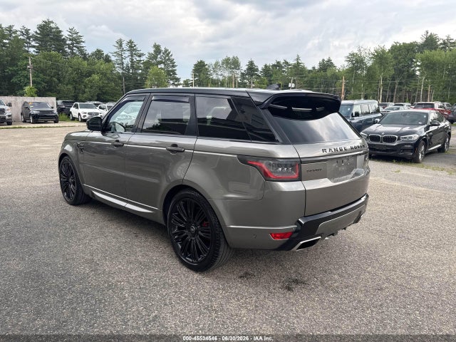 Aukcja sprzedaży 2018 Land Rover Range Rover Sport Hse Dynamic, vin: SALWV2SV5JA804394, numer aukcji: 45534546