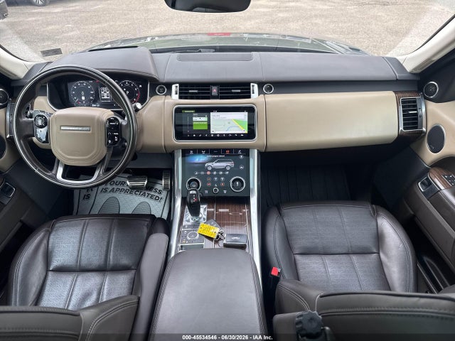 2018 Land Rover Range Rover Sport Hse Dynamic მანქანა იყიდება აუქციონზე, vin: SALWV2SV5JA804394, აუქციონის ნომერი: 45534546