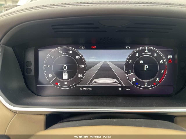 Aukcja sprzedaży 2018 Land Rover Range Rover Sport Hse Dynamic, vin: SALWV2SV5JA804394, numer aukcji: 45534546