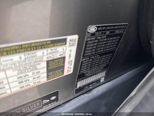 45534546 :رقم المزاد ، SALWV2SV5JA804394 vin ، 2018 Land Rover Range Rover Sport Hse Dynamic مزاد بيع