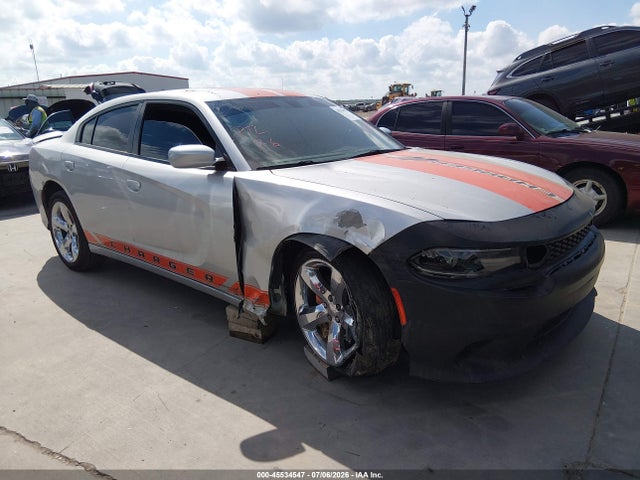 45534547 :رقم المزاد ، 2C3CDXBG9NH152452 vin ، 2022 Dodge Charger Sxt Rwd مزاد بيع