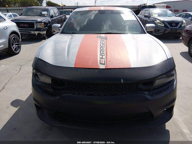 45534547 :رقم المزاد ، 2C3CDXBG9NH152452 vin ، 2022 Dodge Charger Sxt Rwd مزاد بيع