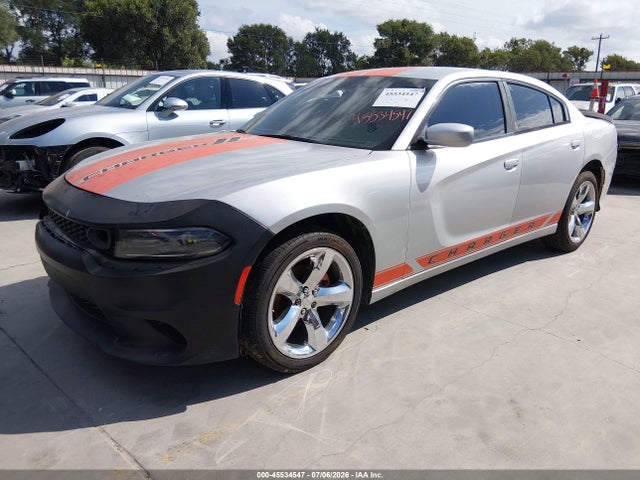 45534547 :رقم المزاد ، 2C3CDXBG9NH152452 vin ، 2022 Dodge Charger Sxt Rwd مزاد بيع
