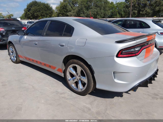 45534547 :رقم المزاد ، 2C3CDXBG9NH152452 vin ، 2022 Dodge Charger Sxt Rwd مزاد بيع