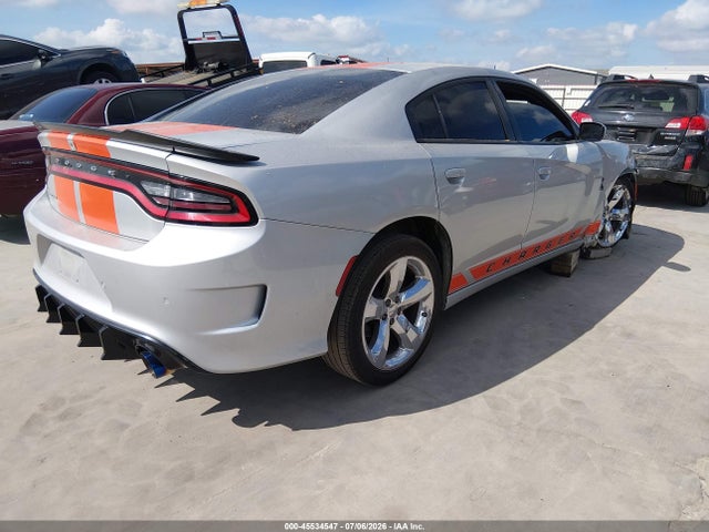 45534547 :رقم المزاد ، 2C3CDXBG9NH152452 vin ، 2022 Dodge Charger Sxt Rwd مزاد بيع