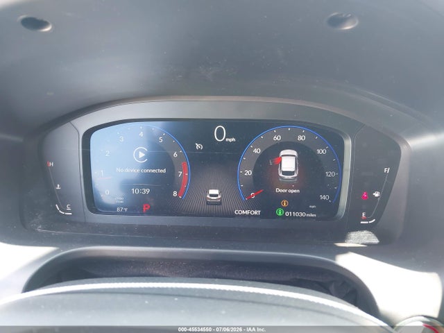 Продаж на аукціоні авто 2025 Acura Adx A-spec, vin: 3HDSA2H53SM703849, номер лоту: 45534550