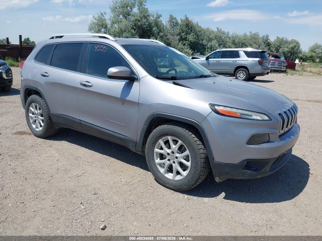 Продажа на аукционе авто 2017 Jeep Cherokee Latitude, vin: 1C4PJMCB7HD213998, номер лота: 45534555
