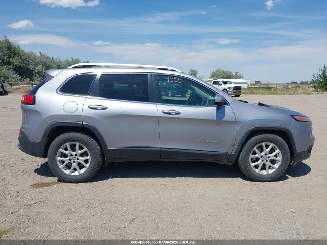 Продажа на аукционе авто 2017 Jeep Cherokee Latitude, vin: 1C4PJMCB7HD213998, номер лота: 45534555