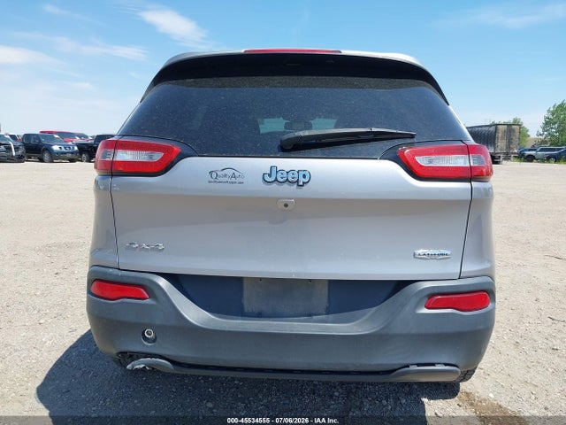 Продажа на аукционе авто 2017 Jeep Cherokee Latitude, vin: 1C4PJMCB7HD213998, номер лота: 45534555