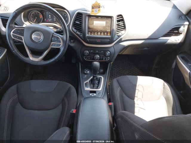 Продажа на аукционе авто 2017 Jeep Cherokee Latitude, vin: 1C4PJMCB7HD213998, номер лота: 45534555