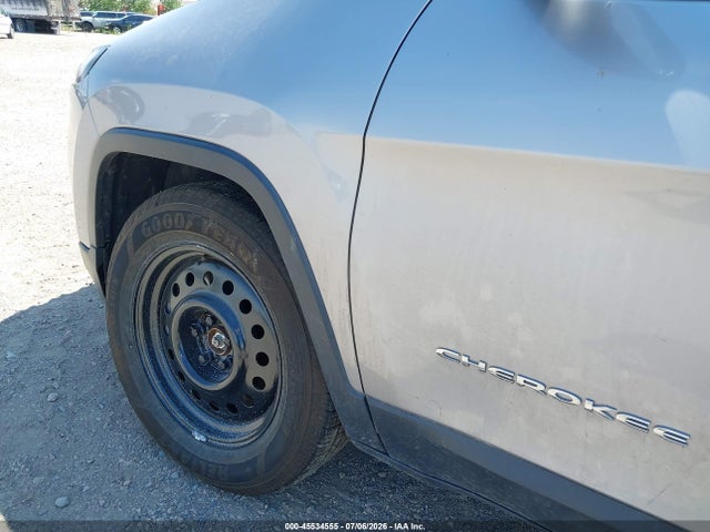 Продажа на аукционе авто 2017 Jeep Cherokee Latitude, vin: 1C4PJMCB7HD213998, номер лота: 45534555