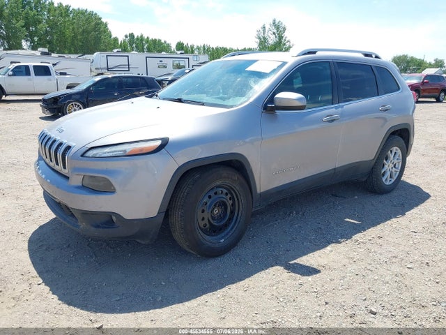 Продажа на аукционе авто 2017 Jeep Cherokee Latitude, vin: 1C4PJMCB7HD213998, номер лота: 45534555