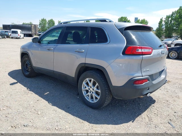Продажа на аукционе авто 2017 Jeep Cherokee Latitude, vin: 1C4PJMCB7HD213998, номер лота: 45534555