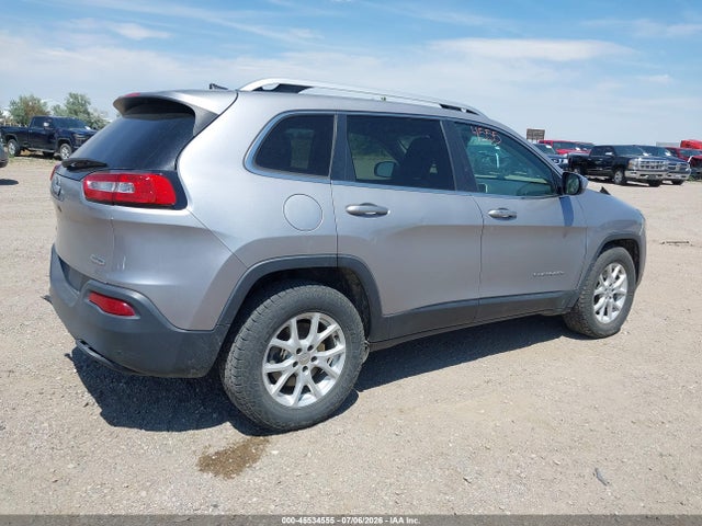 Продажа на аукционе авто 2017 Jeep Cherokee Latitude, vin: 1C4PJMCB7HD213998, номер лота: 45534555
