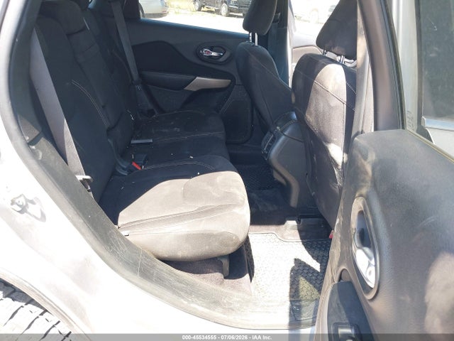 Продажа на аукционе авто 2017 Jeep Cherokee Latitude, vin: 1C4PJMCB7HD213998, номер лота: 45534555
