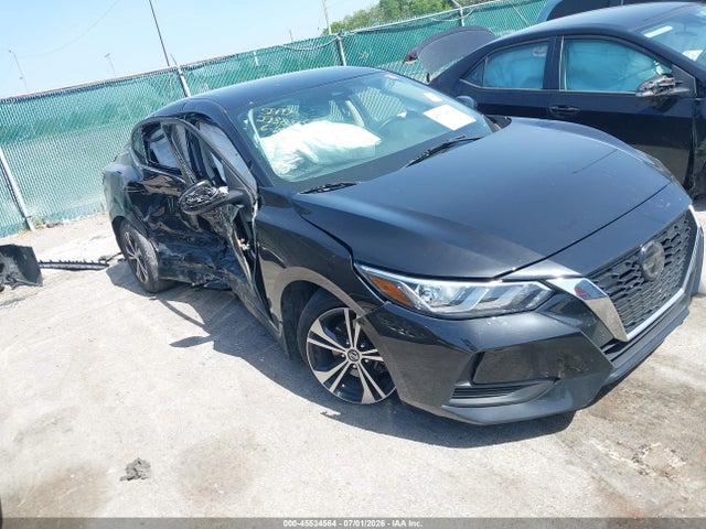 2021 Nissan Sentra Sv Xtronic Cvt მანქანა იყიდება აუქციონზე, vin: 3N1AB8CV8MY289552, აუქციონის ნომერი: 45534564