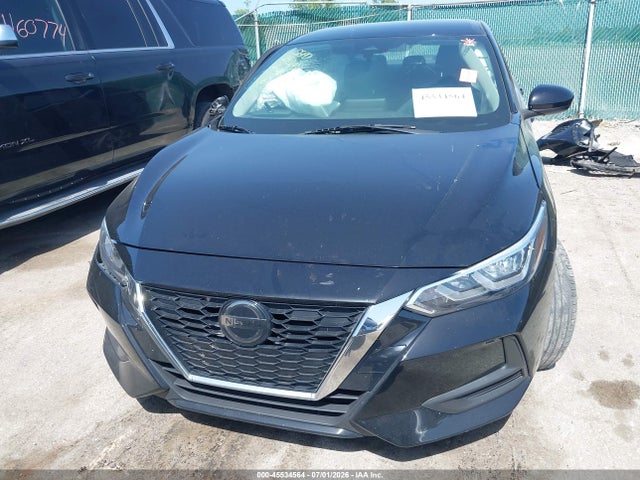 2021 Nissan Sentra Sv Xtronic Cvt მანქანა იყიდება აუქციონზე, vin: 3N1AB8CV8MY289552, აუქციონის ნომერი: 45534564