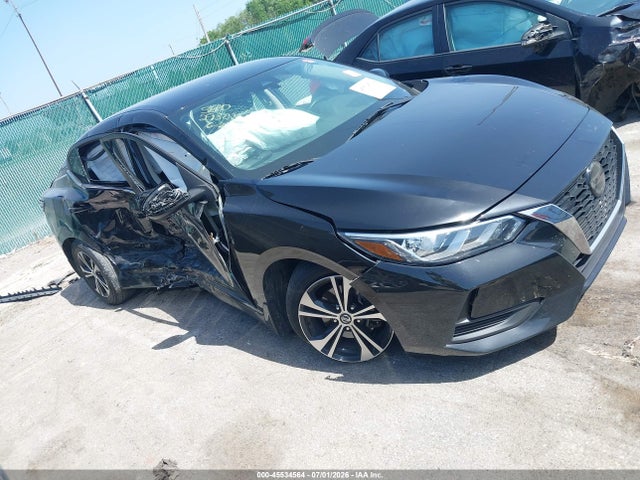 2021 Nissan Sentra Sv Xtronic Cvt მანქანა იყიდება აუქციონზე, vin: 3N1AB8CV8MY289552, აუქციონის ნომერი: 45534564
