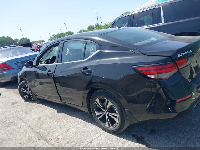 2021 Nissan Sentra Sv Xtronic Cvt მანქანა იყიდება აუქციონზე, vin: 3N1AB8CV8MY289552, აუქციონის ნომერი: 45534564