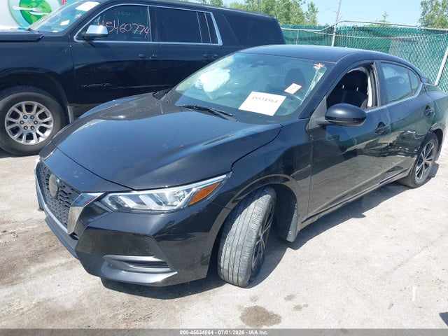 2021 Nissan Sentra Sv Xtronic Cvt მანქანა იყიდება აუქციონზე, vin: 3N1AB8CV8MY289552, აუქციონის ნომერი: 45534564