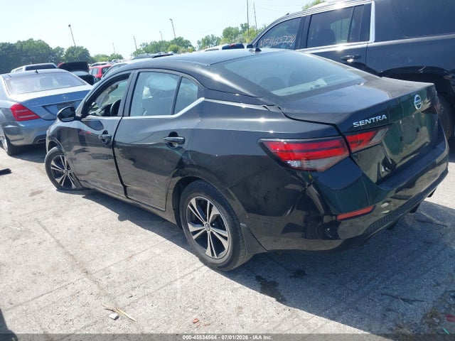 2021 Nissan Sentra Sv Xtronic Cvt მანქანა იყიდება აუქციონზე, vin: 3N1AB8CV8MY289552, აუქციონის ნომერი: 45534564