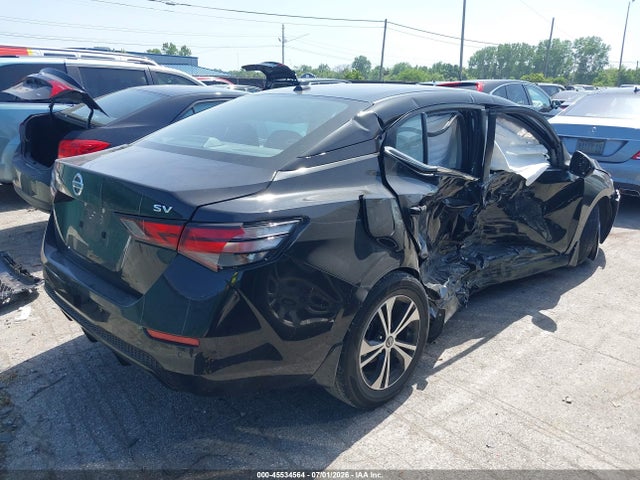 2021 Nissan Sentra Sv Xtronic Cvt მანქანა იყიდება აუქციონზე, vin: 3N1AB8CV8MY289552, აუქციონის ნომერი: 45534564