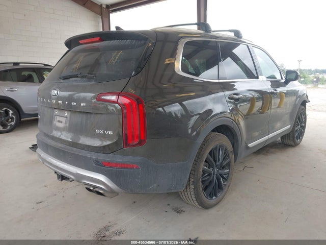 KIA Telluride Sx 2020 5XYP5DHC1LG085385 Image 4