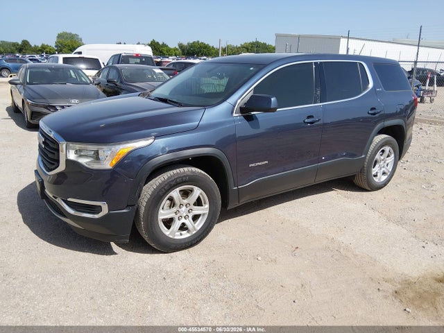 GMC Acadia Sle-1 2019 1GKKNRLS0KZ128060 Image 2